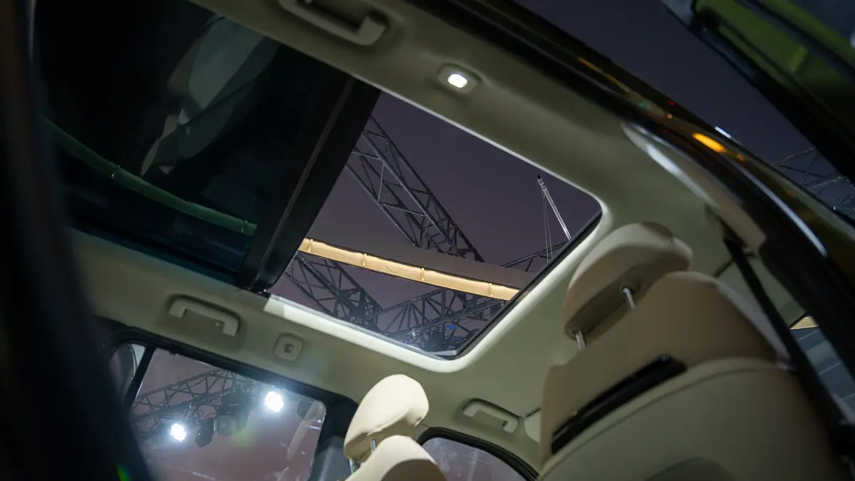 Tata Sierra Panoramic Sunroof