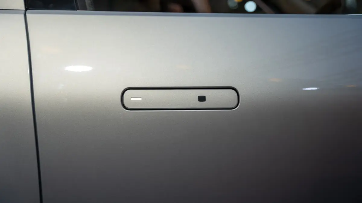 Tata Sierra door handles