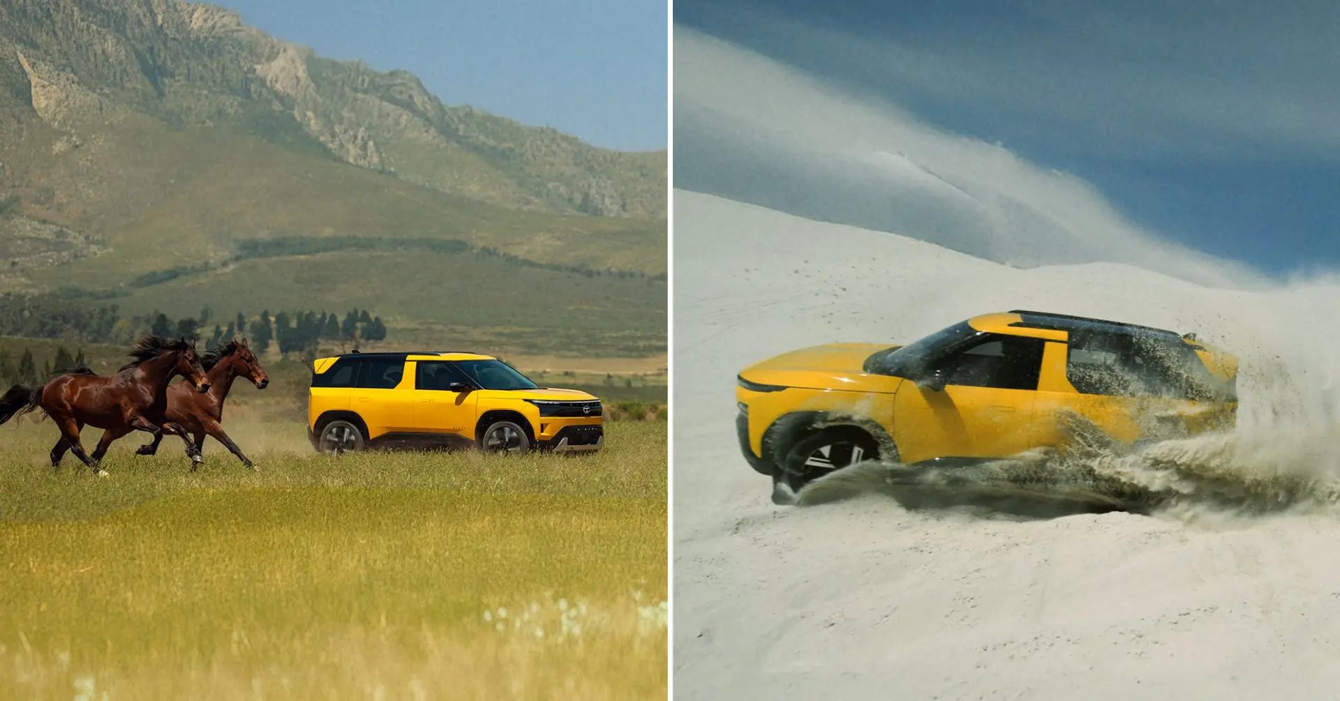 Tata Sierra in Action