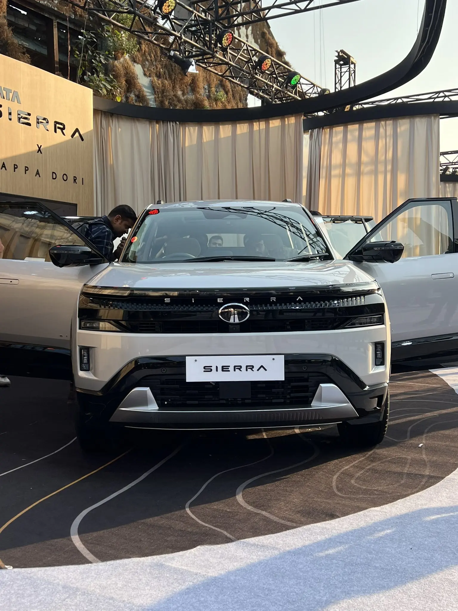Tata Sierra revealed