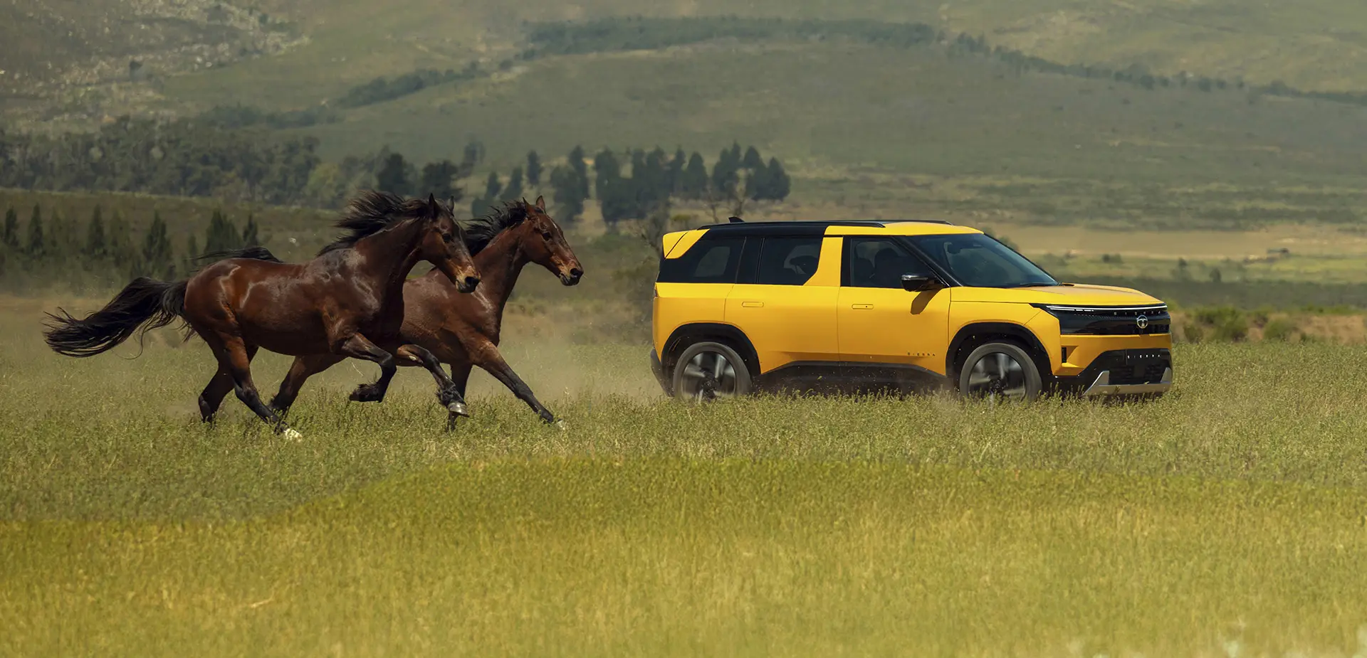 Tata Sierra side profile