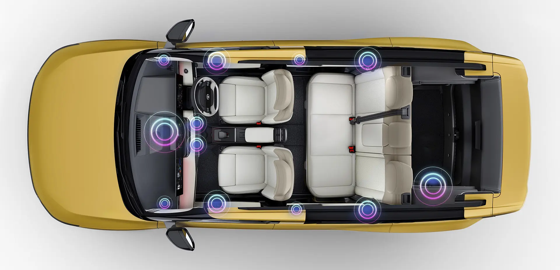 Tata Sierra sound system