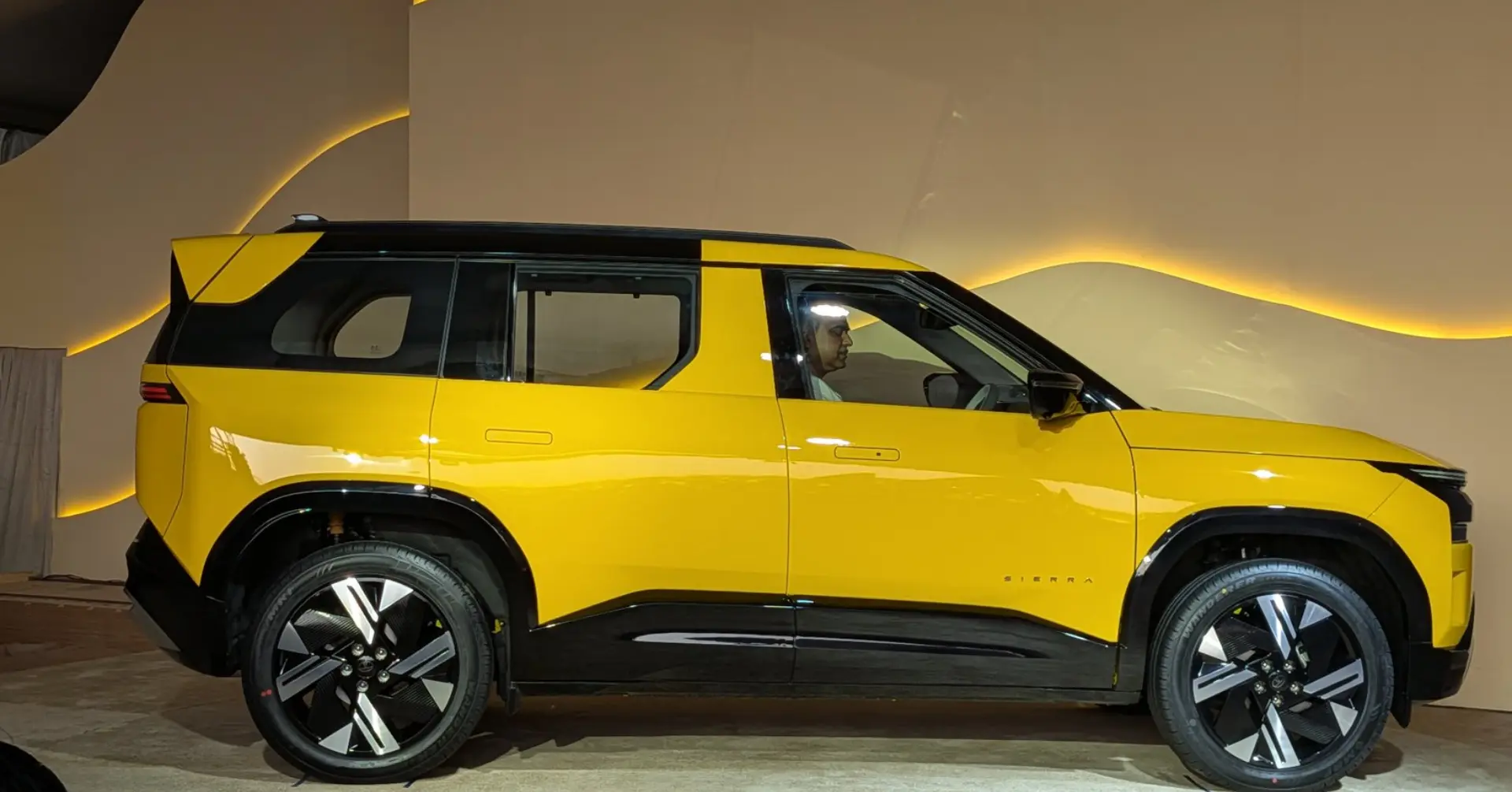 Tata Sierra – Exterior Design