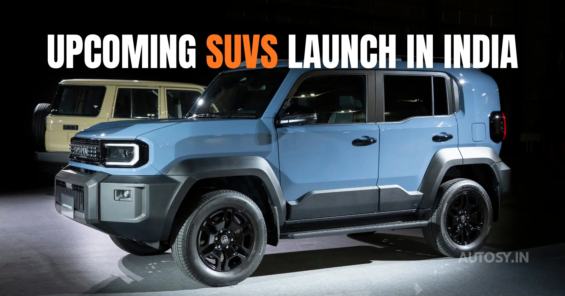 Top 5 Upcoming SUVs Launching in India Over the Next 3 Years