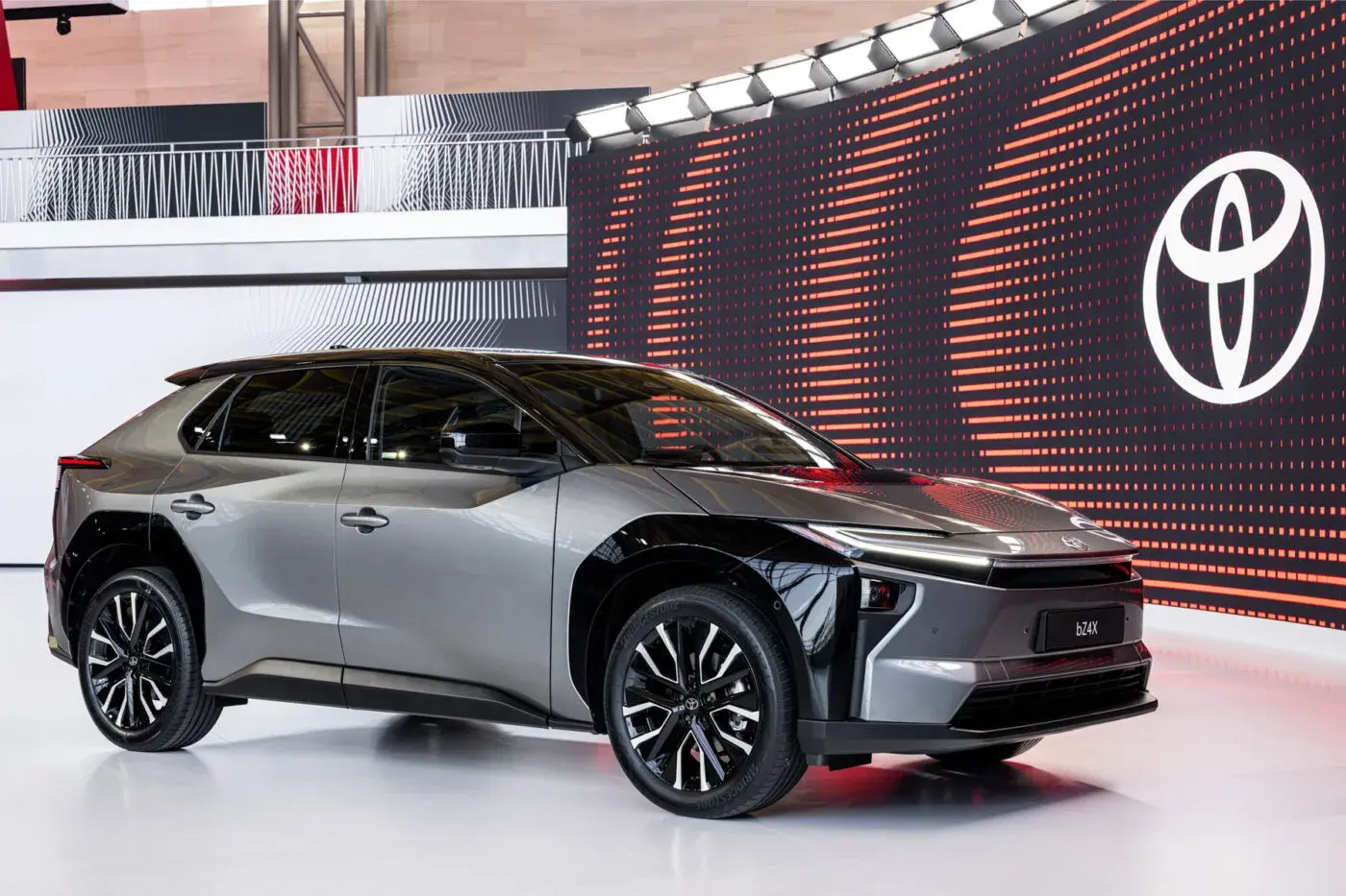 Toyota BZ4X (Upcoming)