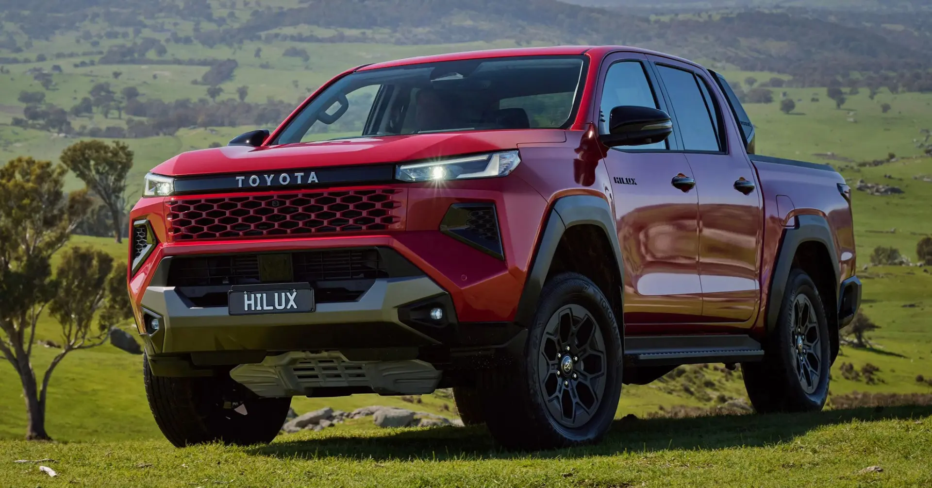 Toyota Hilux Goes Electric for the First Time!
