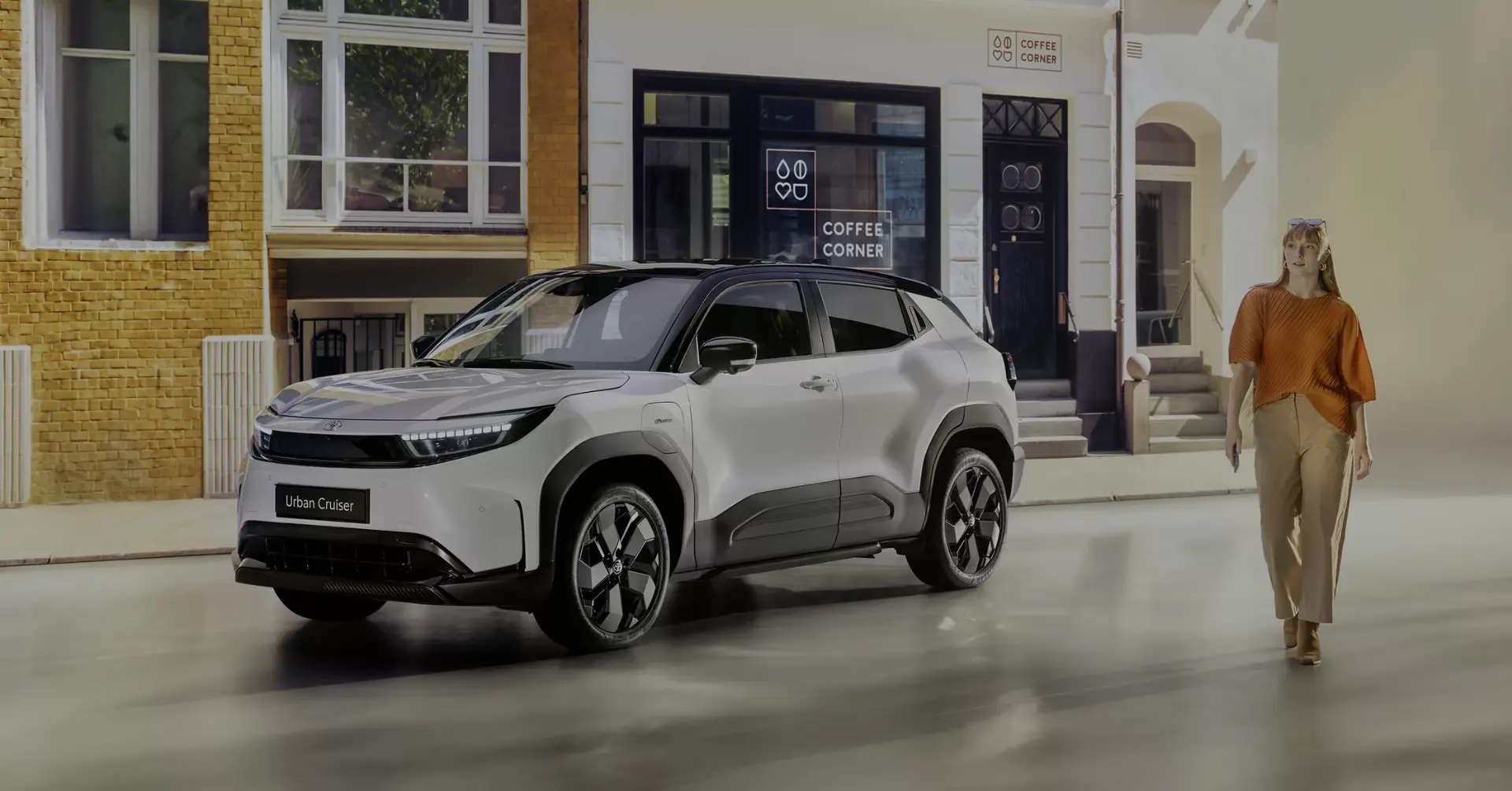 Toyota Urban Cruiser BEV