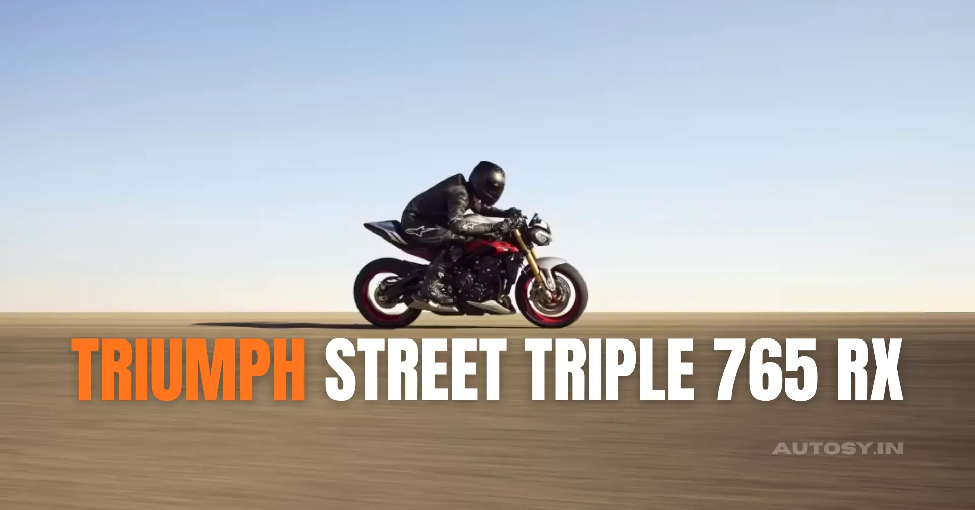 Triumph Street Triple 765 RX HD Image Gallery – Design, Details & Equipment