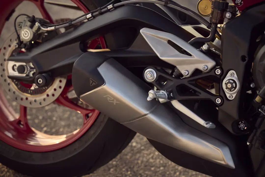 Triumph Street Triple 765 RX chassis