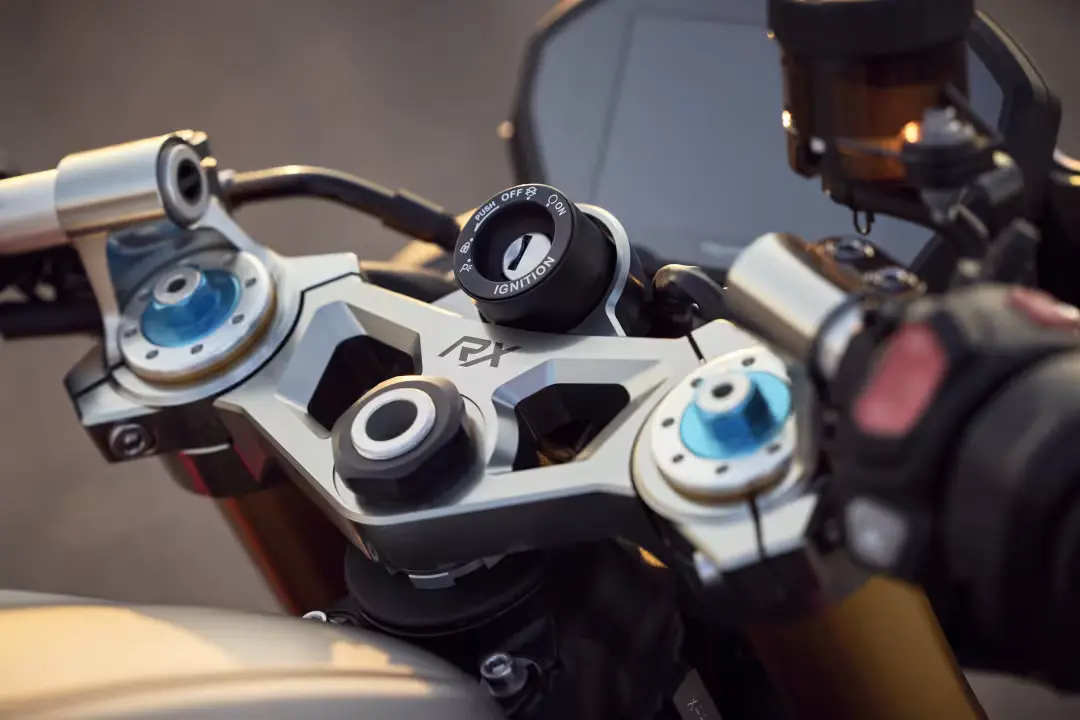 Triumph Street Triple 765 RX handlebar