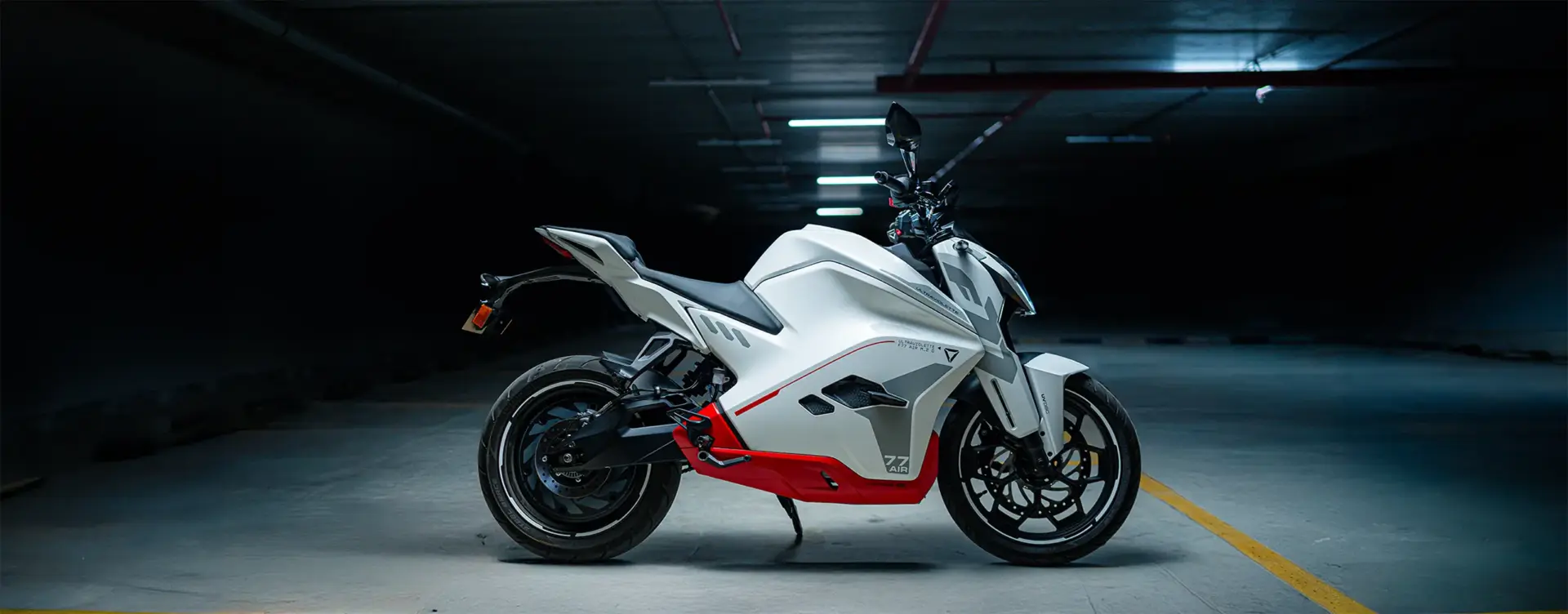 Ultraviolette F77 Side Photo