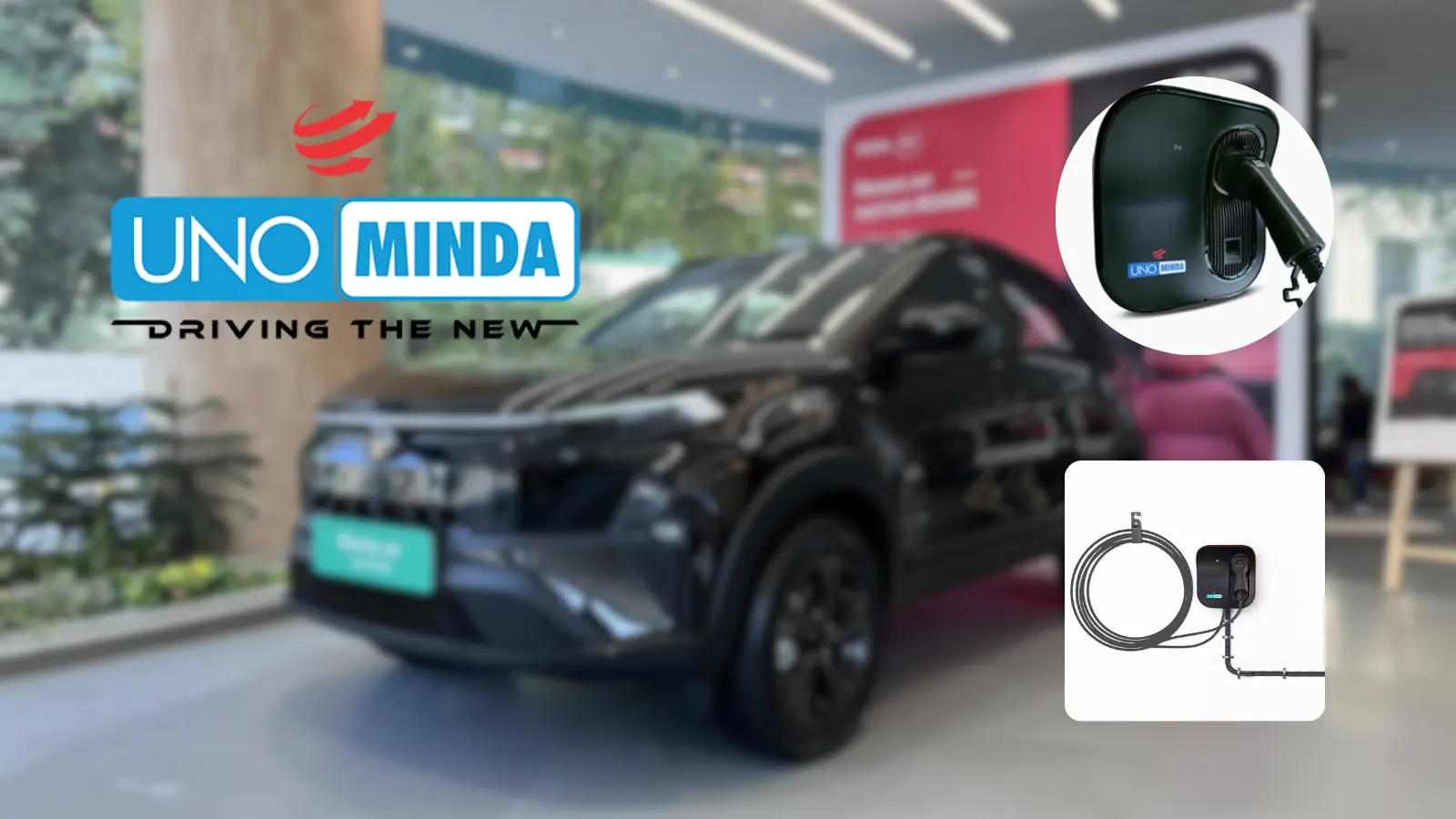 Uno Minda Launches Portable EV Wall Charger in India