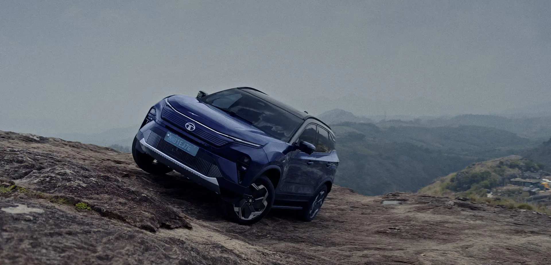 Upcoming Tata 7 seater SUV