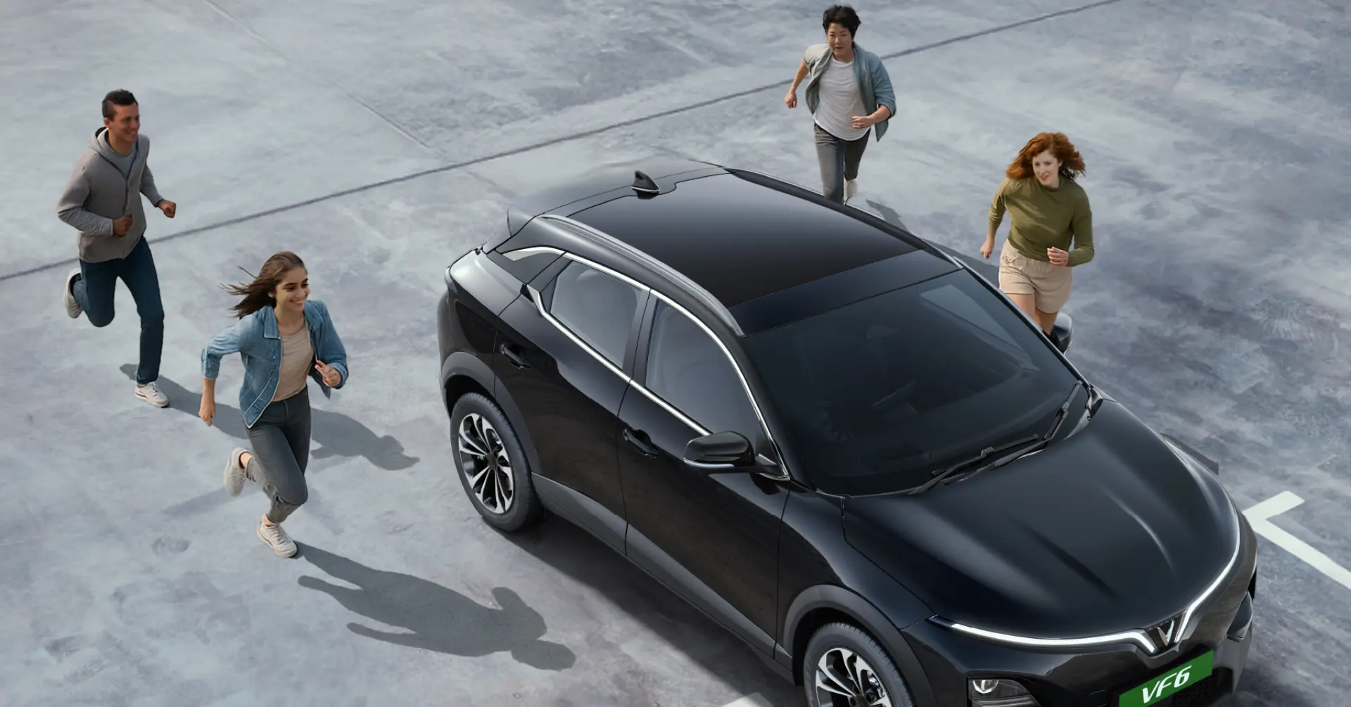 VinFast VF6 in India