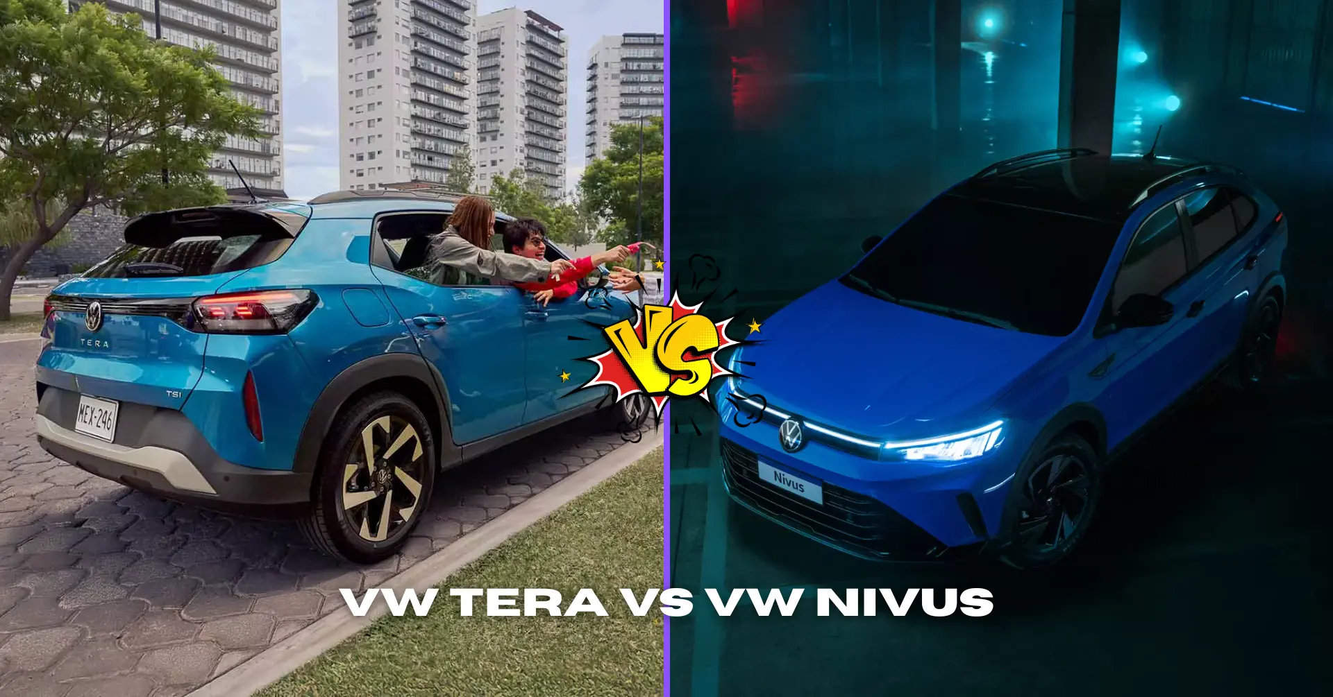 Volkswagen Tera vs Nivus