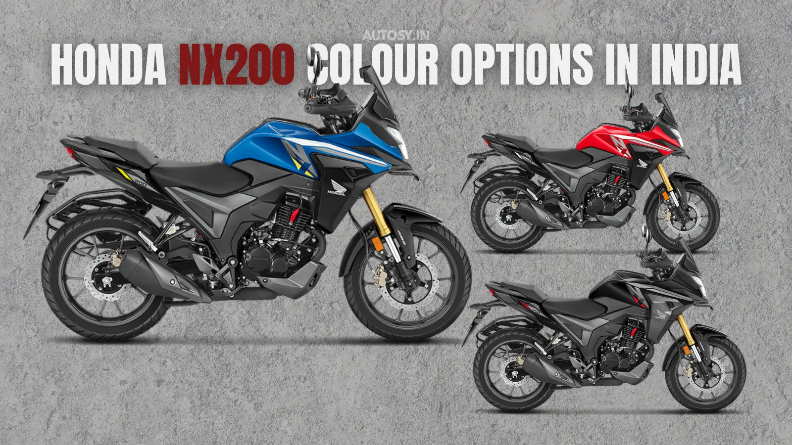 Why Everyone Is Talking About the Honda NX200’s Blue Colour