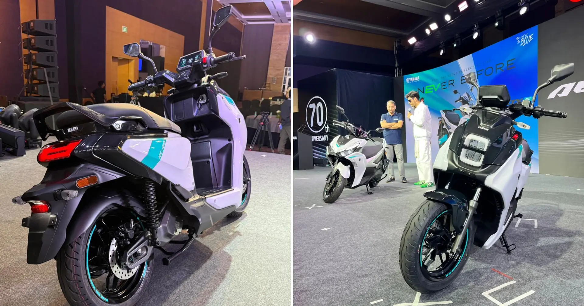 Yamaha EC 06 Electric Scooter