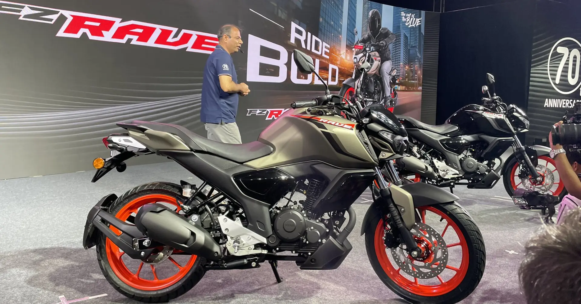 Yamaha FZ RAVE Launched in India at Rs 1.17 Lakh