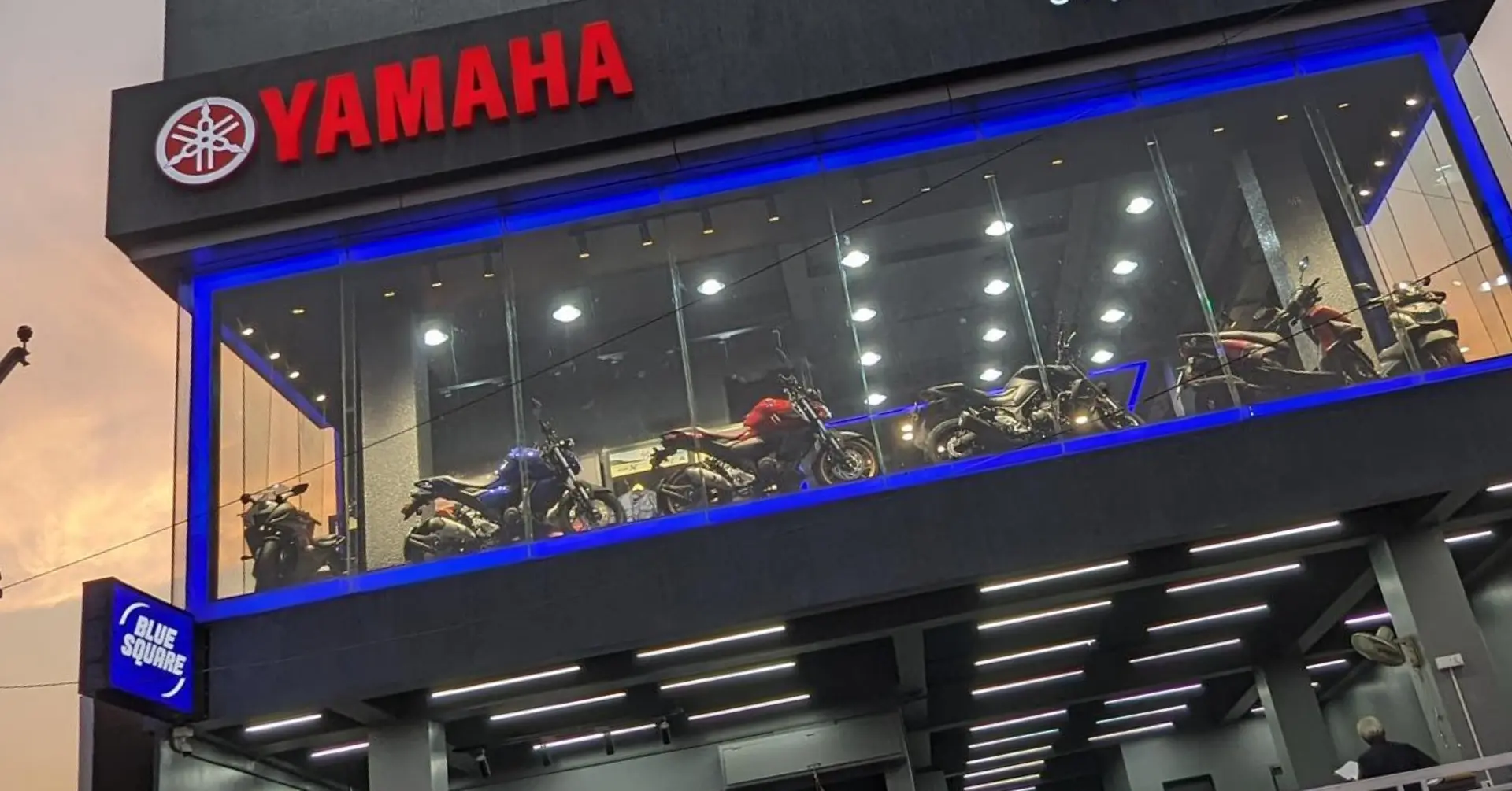 Yamaha India export growth
