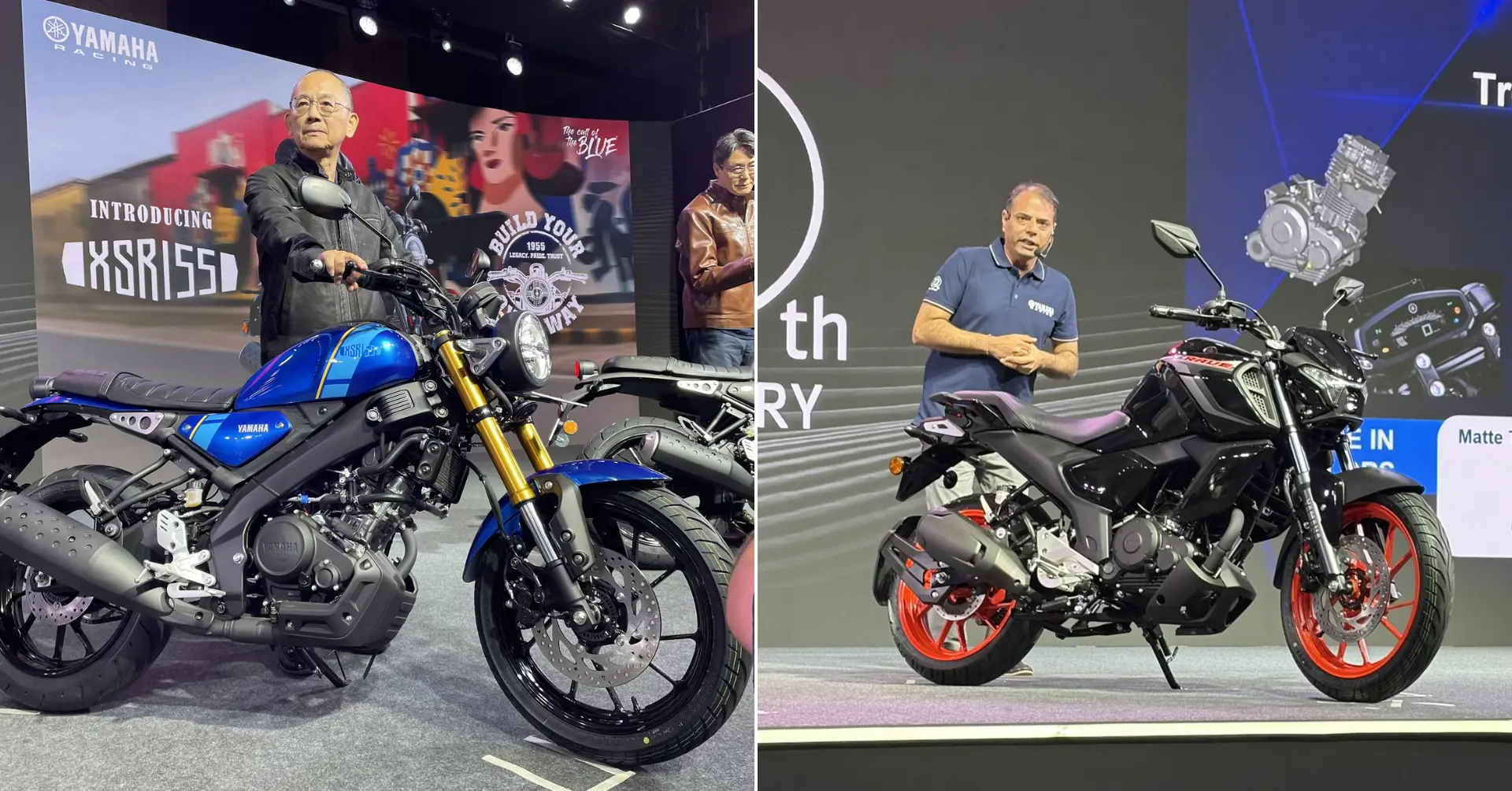 Yamaha Unleashes 4 New Models in India