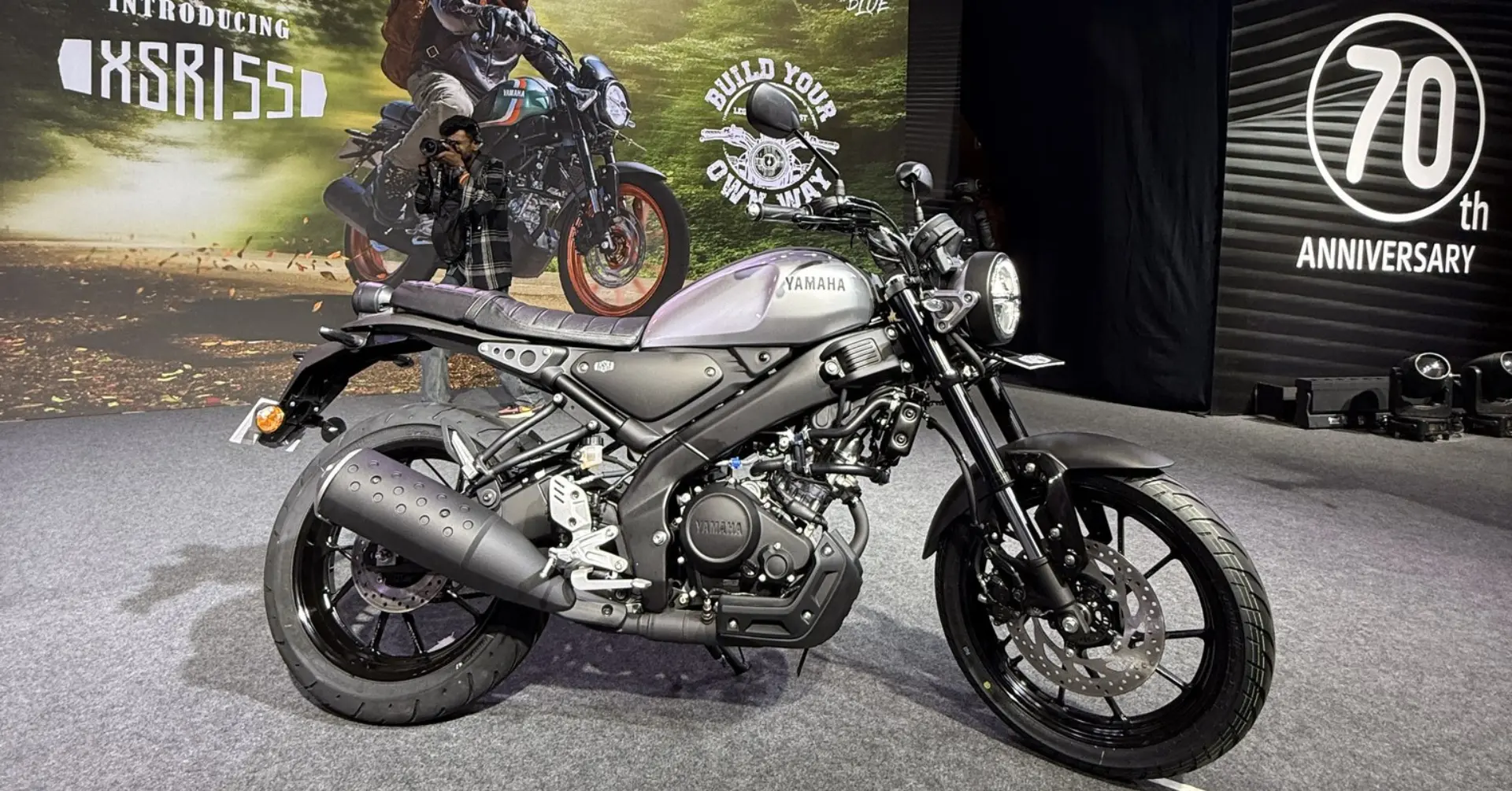 Yamaha XSR155 Launched in India