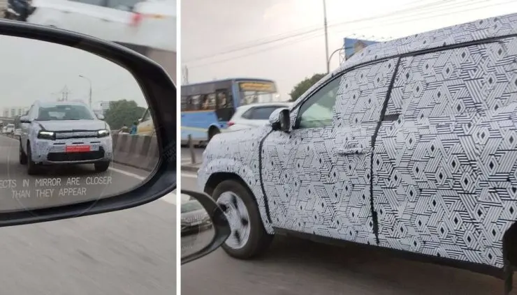 New gen renault duster spied indiax