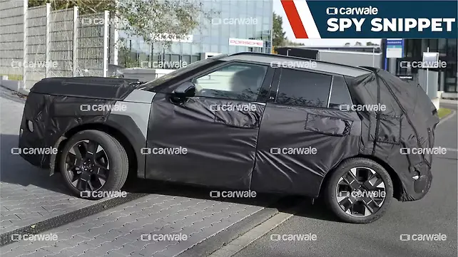 Tucson facelift exterior left side view