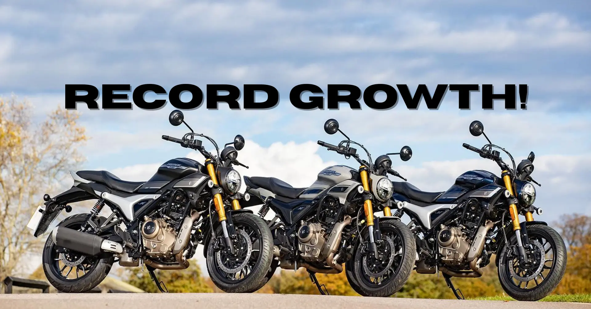 Two wheeler sales October 2025 India