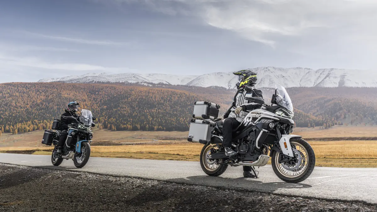 2026 CFMoto Reveals 800MT ES