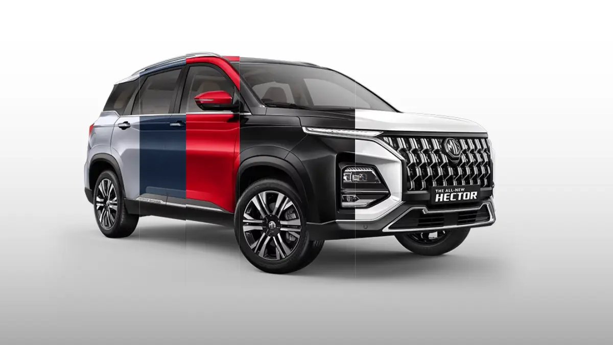 2026 MG Hector colours gallery