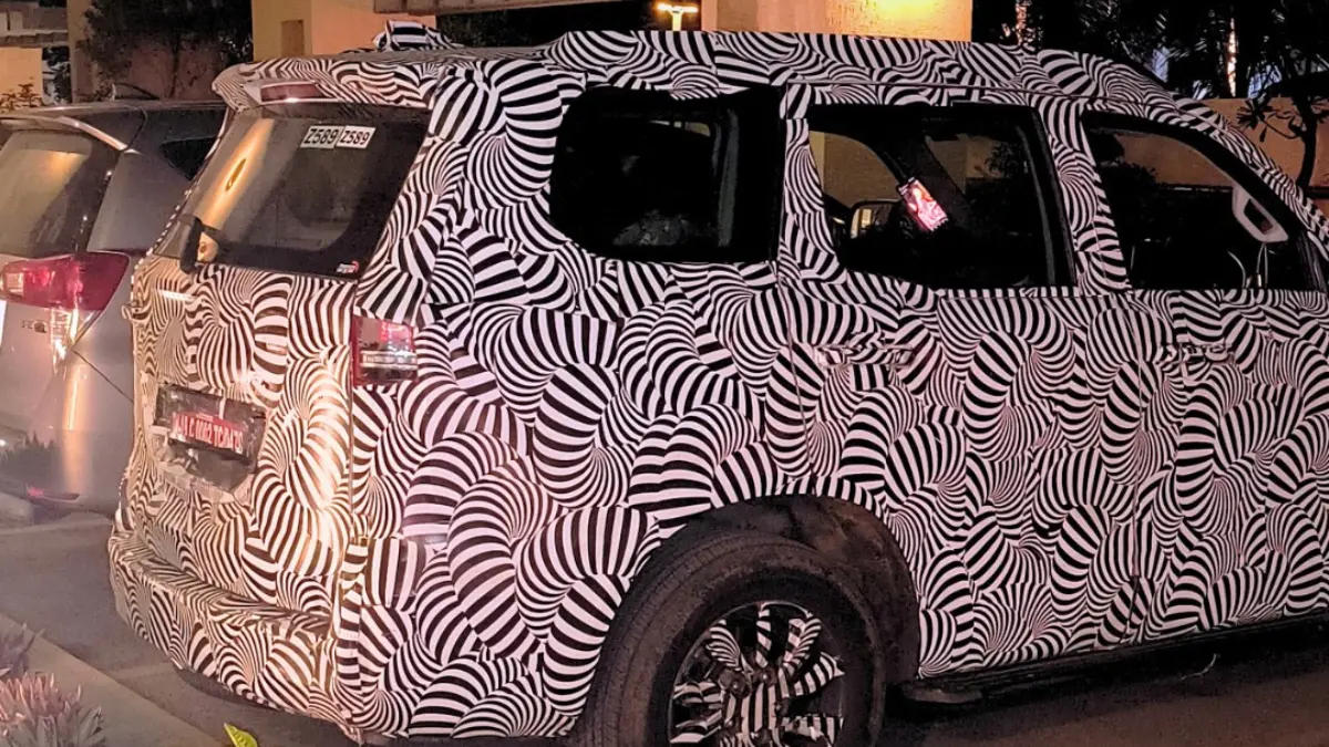 2026 Mahindra Scorpio N Facelift Spy shot
