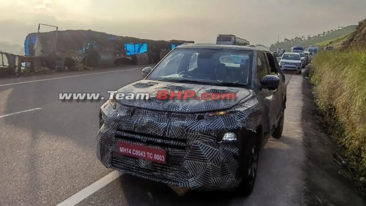 2026 Tata Punch CNG Facelift Spied In Munnar