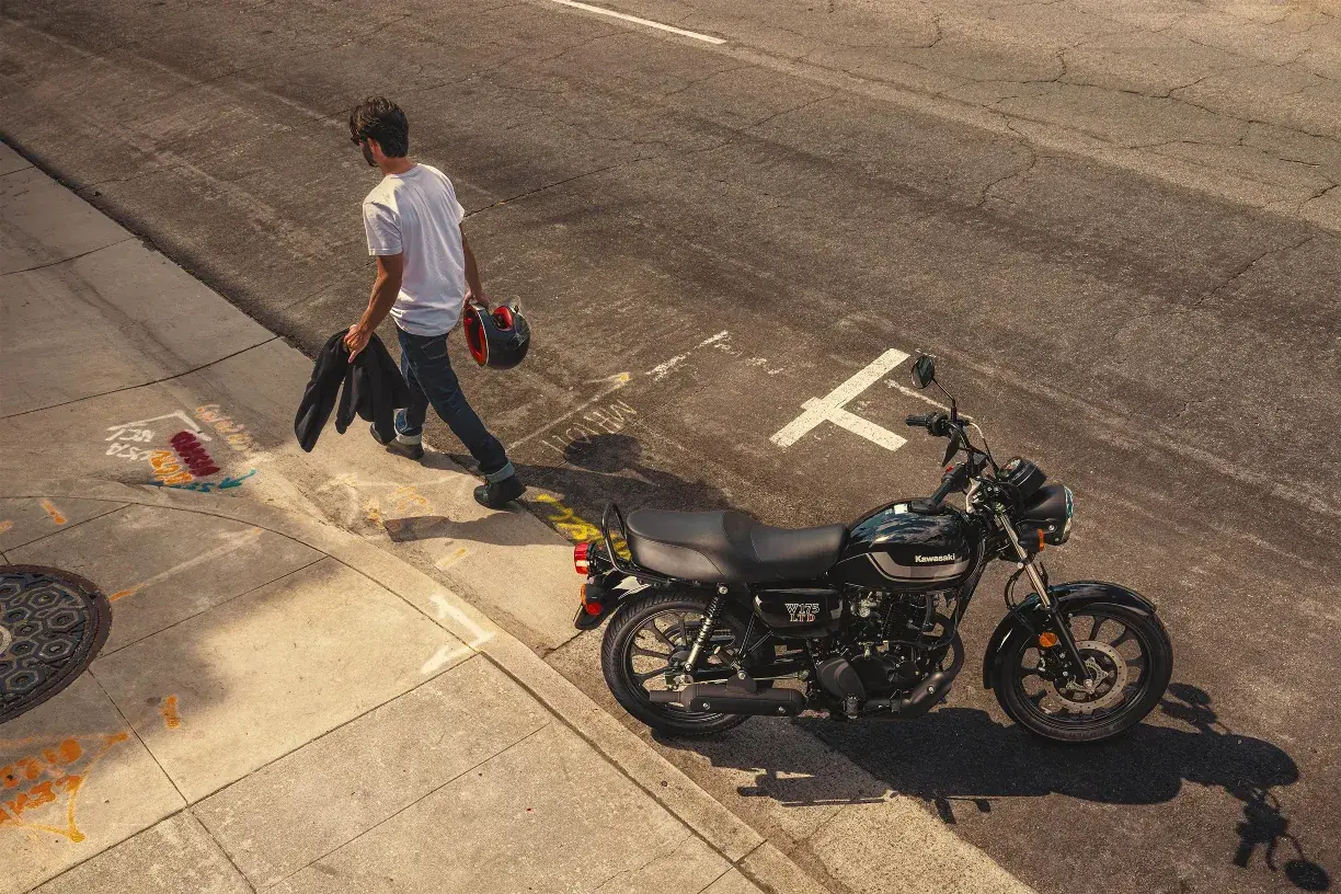 2026 kawasaki w175