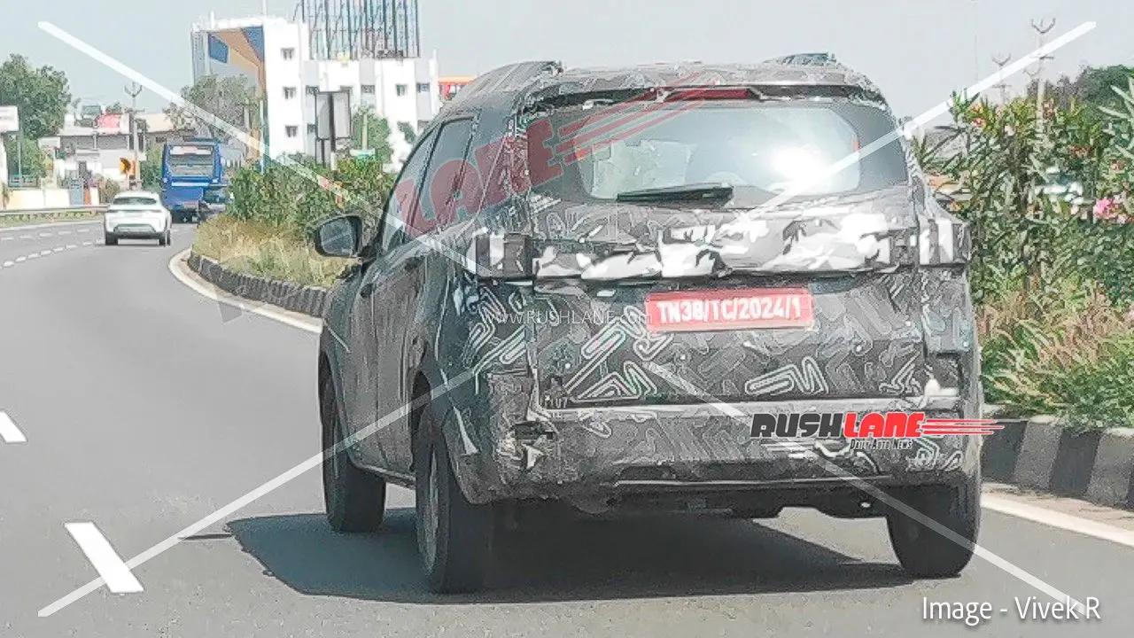 2026 nissan gravite mpv spied front rear