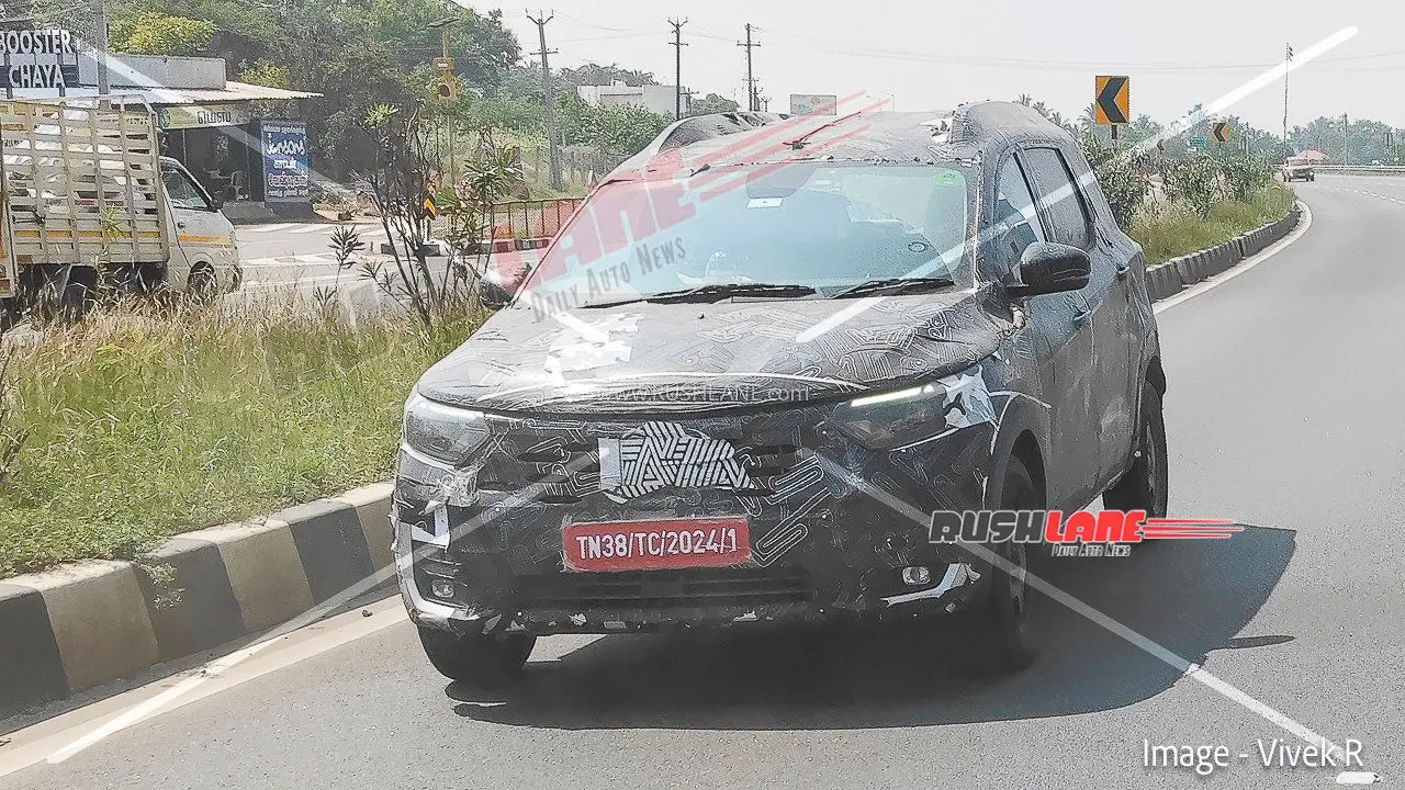 2026 nissan gravite mpv spied front rear