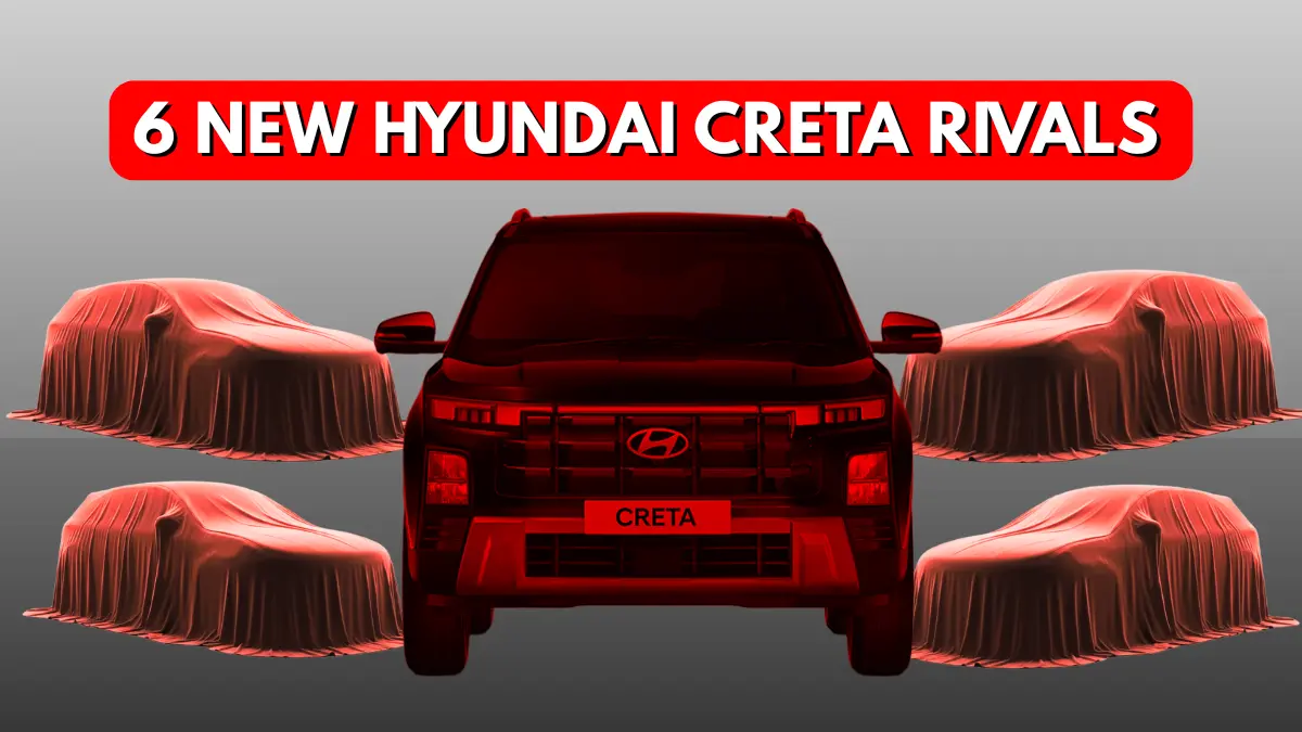 6 New Hyundai Creta Rivals