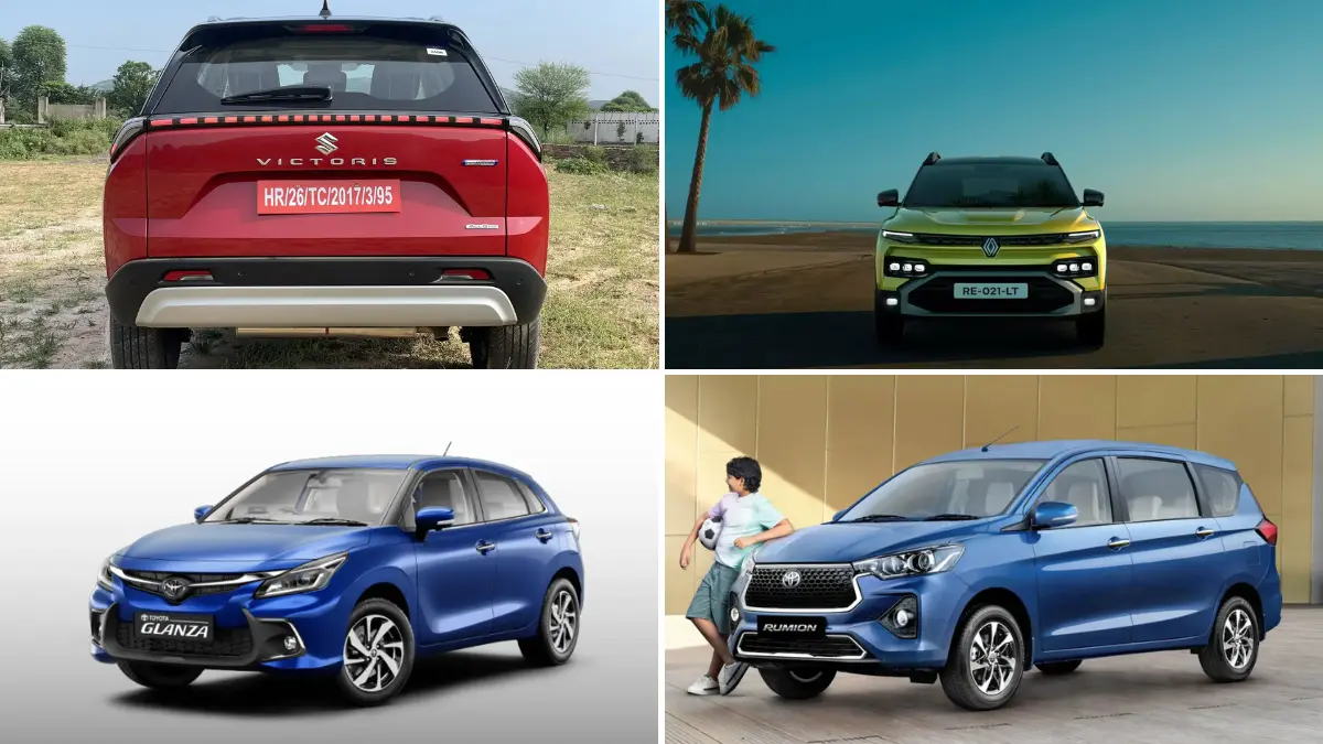 7 Best CNG Cars Under ₹15 Lakh in India