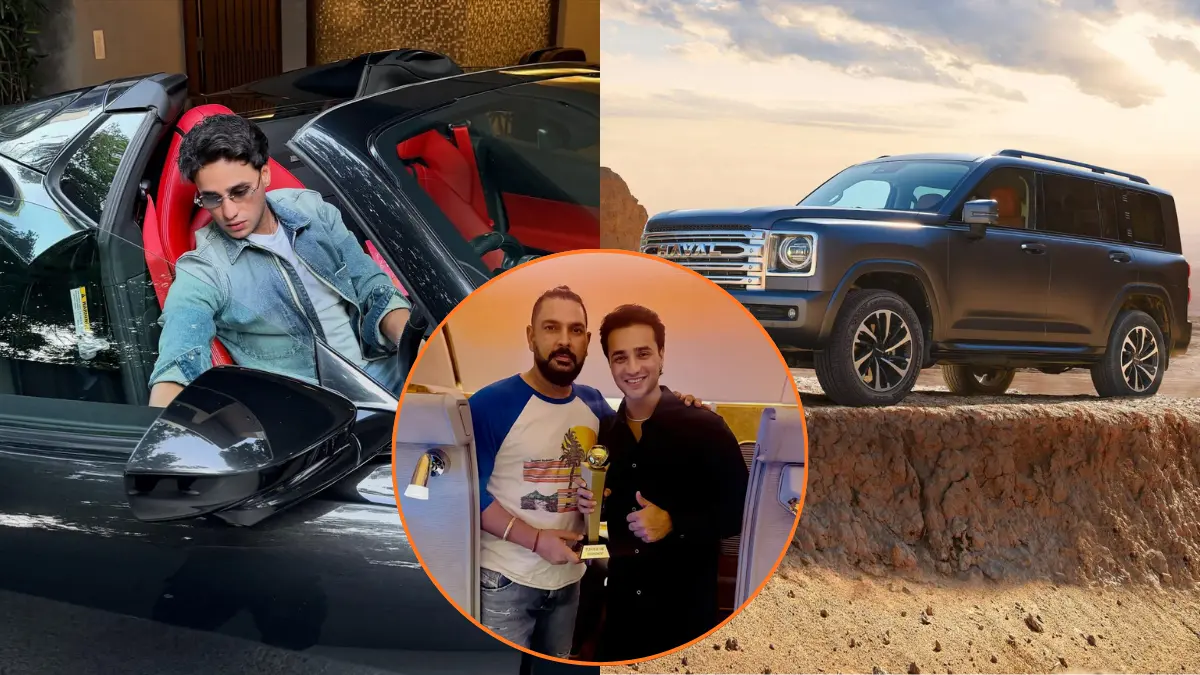 Abhishek Sharma Car Collection