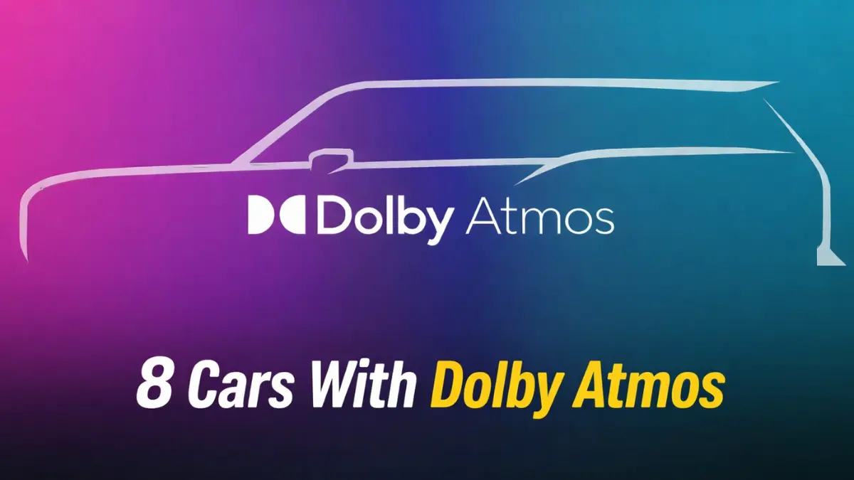 Affordable Cars And SUVs With Dolby Atmos in India