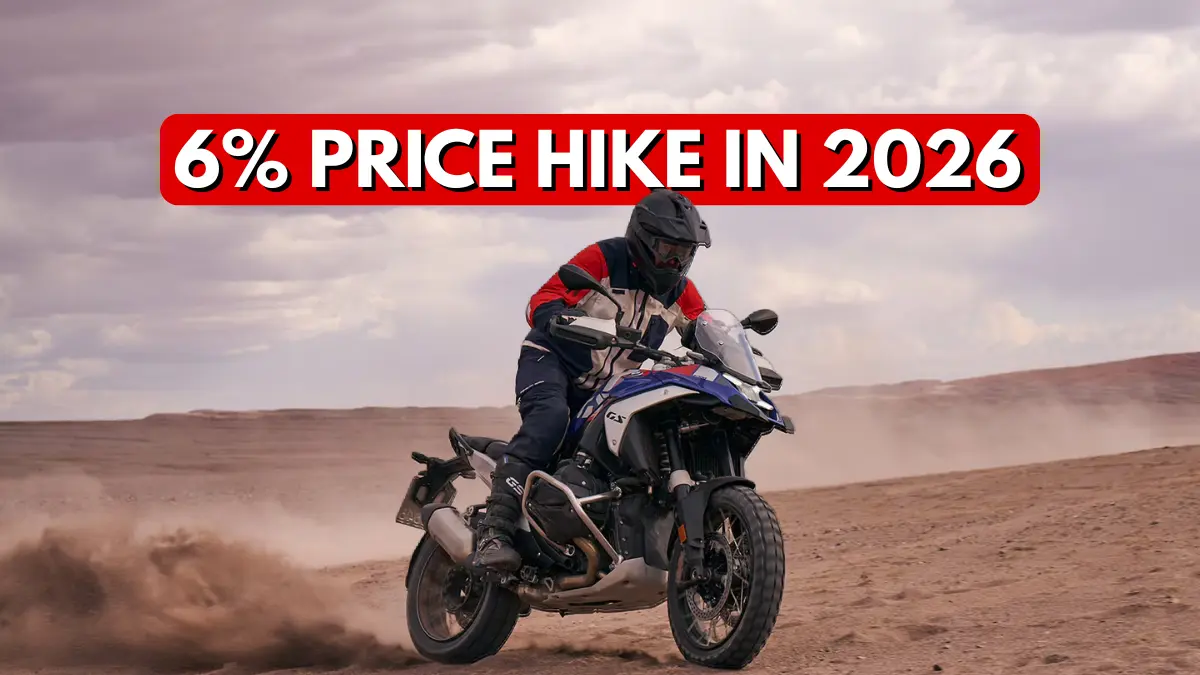 All BMW Motorcycles Set for 2026 Price Increase