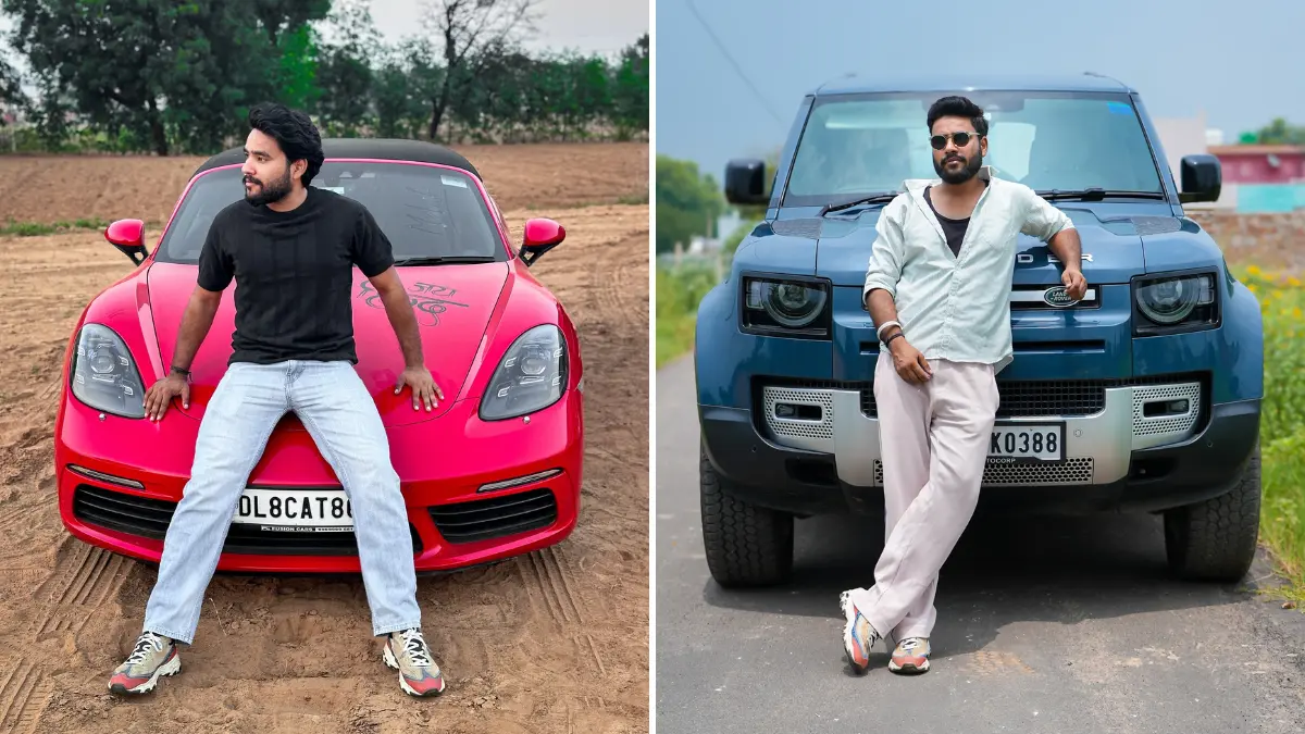 Amit Sharma(Crazy XYZ) Car Collection