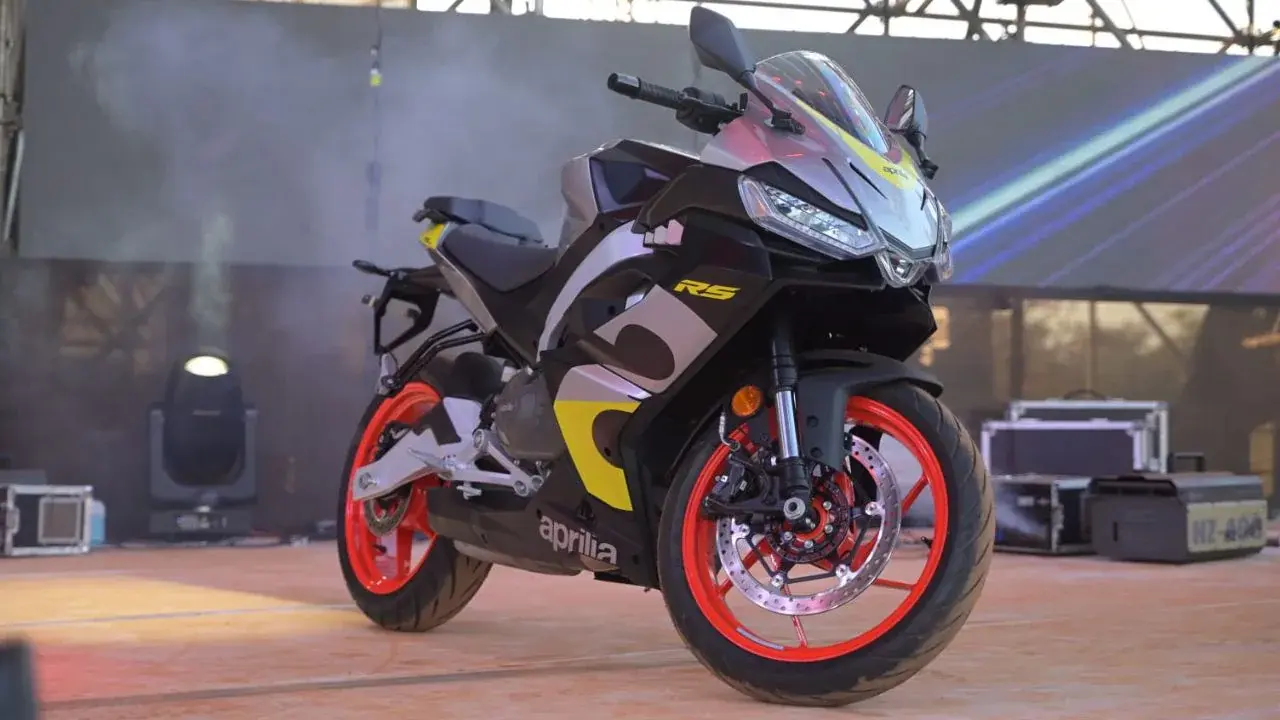Aprilia RS 457 Arsenic Yellow