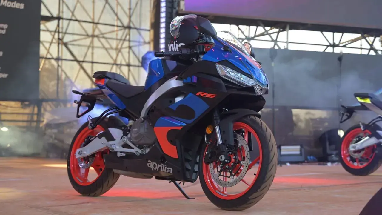 Aprilia RS 457 Coral Blue Snake