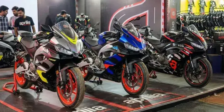 Aprillia Rs at IBW