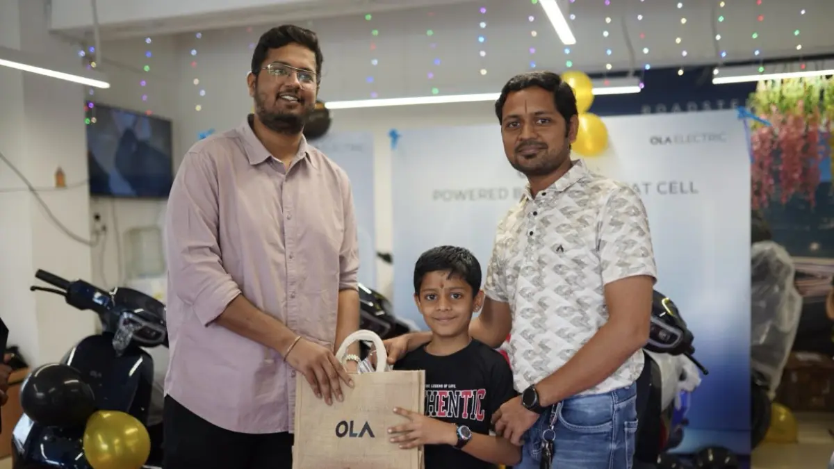 Ather, TVS, Bajaj Outpace Ola Electric In