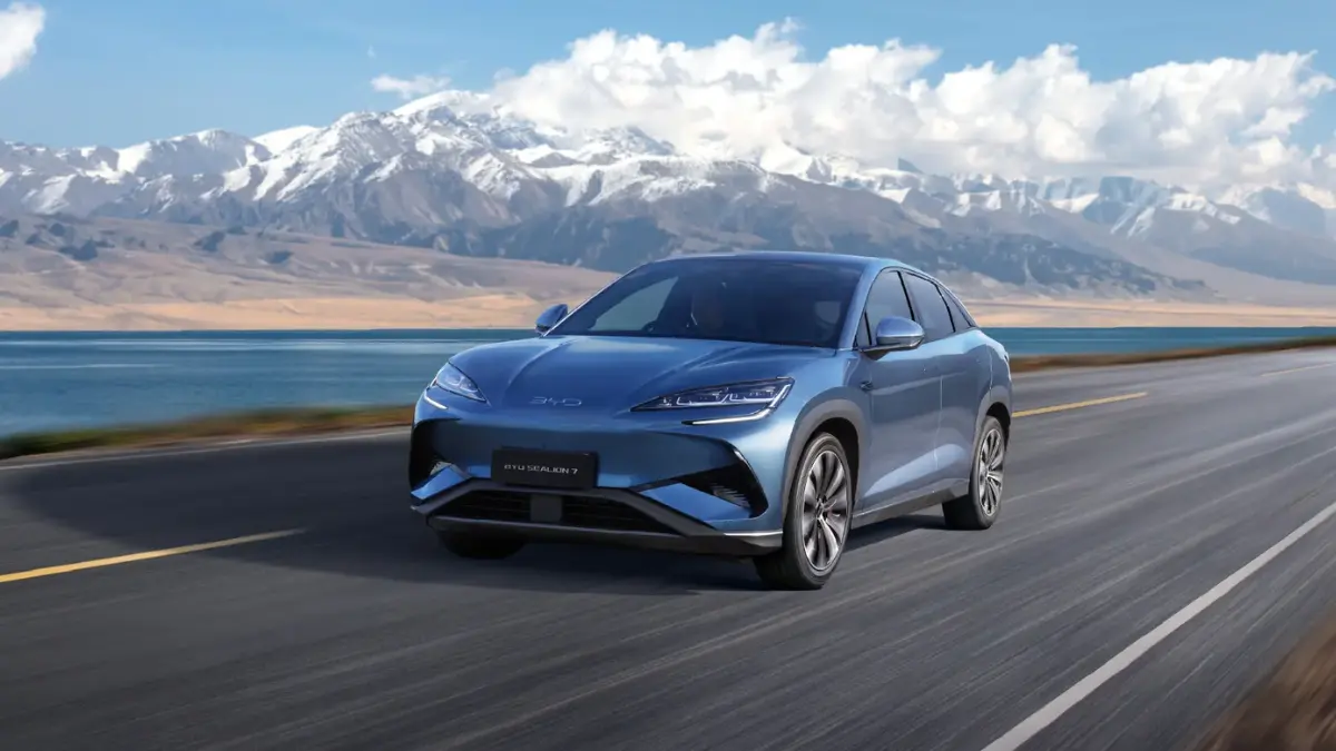 BYD Sealion 7 price hike