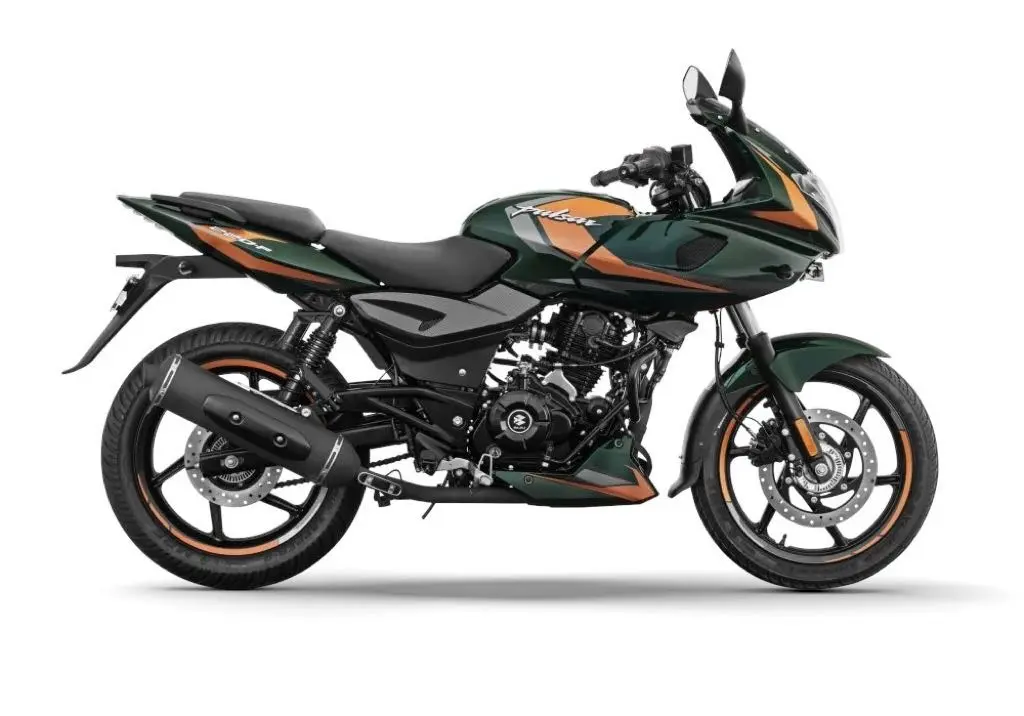 Bajaj Pulsar 220F Side