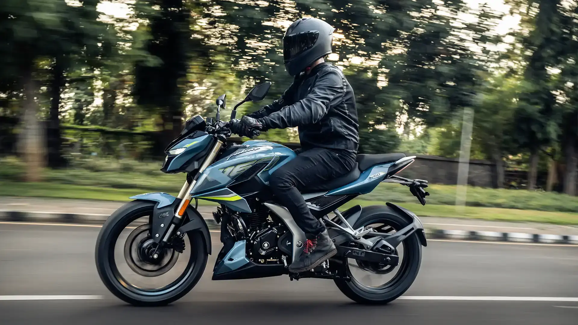Bajaj Pulsar N160 Variant Launched at ₹1.23 Lakh