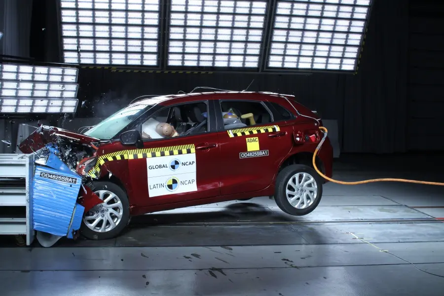 Baleno Scores 1 Star in Latin NCAP
