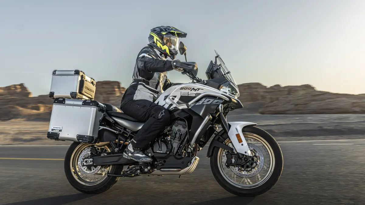 CFMoto Reveals 800MT ES